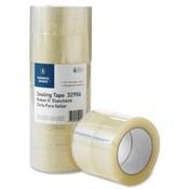 Business Source  Packaging Tape,w/Hot Melt Adhesive,3"Core,2"x55 Yr.,6/PK,CL