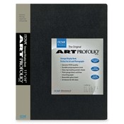 Itoya of America, Ltd  Art Portfolio, Top Load, 24 Sleeves, 11"x14", Black