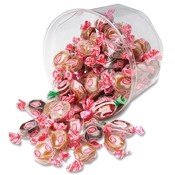 Office Snax Caramel Creams, 24 oz, Regular/Dark/Strawberry Cream Wholesale Bulk