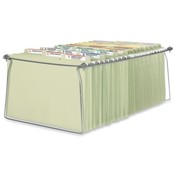 Smead Manufacturing Company Hanging Folder Frame, Legal, 2/PK, Steel/Gray Wholesale Bulk