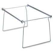 Smead Manufacturing Company Hanging Folder Frame, Letter, 2/PK, Steel/Gray Wholesale Bulk