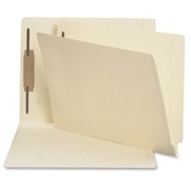 Smead Manufacturing Company  Fastener Folder,3/4" Exp,1 Fast/Pos 1,Letter,50/BX,MLA