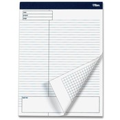 Tops Business Forms  Planning Pad,w/Margin Task Li