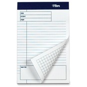 Tops Business Forms  Planning Pad,Ruled w/Task Lis
