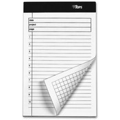 Tops Business Forms  Planning Pad,Numbered Ruled,5