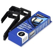 Rubbermaid  Universal Partition Hanger, 1-1/2"x4-1/8"x7-1/2", Black