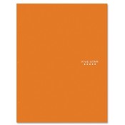 Mead 4-Pocket Folder,2 Vert./2 Horz. Pckts,9-1/2"x