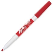 Sanford Ink Corporation Dry-erase Markers, Fine Point, Nontoxic, Red