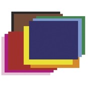 Pacon Corporation  Poster Board, 4-Ply, 22"x28", 25/CT, Assorted