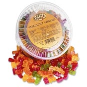 Office Snax Tub of Candy, Gummy Bear, 2 lb. Wholesale Bulk