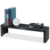 Fellowes Mfg. Co.  Shelf, Supports 30 lb., 26"x7"x6-1/4", Black