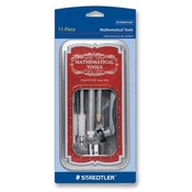 Staedtler, Inc.  Math Tools Set, w/ Storage Tin, 11 Pieces