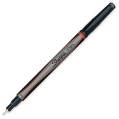 Sanford Ink Corporation Sharpie Pen, Permanent, Fine Point, Red