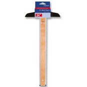 Staedtler, Inc.  T-Square Wood,24",w/Dual Clear Edges,2-5/8" Blade Width