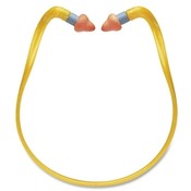 R3 Safety Ear Band Plugs, Reusable, Pink/Yellow Wholesale Bulk