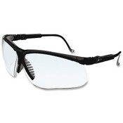 R3 Safety Protective Glasses, 9-Base, Flexible Fingers, Black/Clear