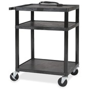 Balt, Inc.  All-Purpose Cart,Adjustable,20' Cord,24"x18"16-x42",Black