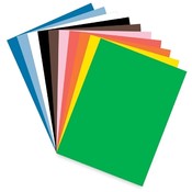 Pacon Corporation  Construction Paper,76 lb.,12"x18",50/PK,Assorted