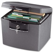 Sentry Safe Fire-safe/Waterproof File, 15-7/16"x14-11/16"x13-3/32", SR