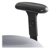 Safco Products Company T-Pad Arms, Adjustable, 4-1/8"x10-1/4"x10"-12-1/4",Black