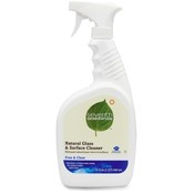 Seventh Generation Glass/Surface Cleaner,Biodegradable,32 oz. Free/Clear Scent