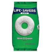 Marjack Lifesavers, Wint-O-Green Minst, 50 oz.