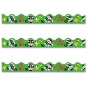 Trend Enterprises  Monkey Themed Trimmer, 12 Panels, 39' Long