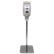 GOJO Industries Sanitizer Station, Refillable, 1200 ml Capacity, Chrome