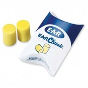 R3 Safety Classic Earplugs, Uncorded, 200/BX, Yellow Wholesale Bulk