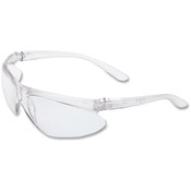 R3 Safety Protective Eyewear, Double Frame, Clear