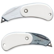 Pacific Handy Cutter  Pocket Safety Cutter, w/ Retractable Blade, 12/BX