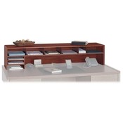 Safco Products Company  Desktop Organizer,Wood,9 Compartments,57-1/2"x12"x12",CY