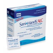 Unimed-Midwest, Inc. Antimicrobial Hand Wipes, 5"x8", 100/BX