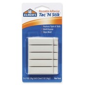 Elmer's Products Inc  Tac 'N Stik Reusable Adhesive, Nontoxic, 2"x1 oz
