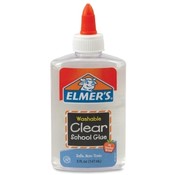 Elmer's Products Inc  School Glue, Washable, 5 oz., Clear