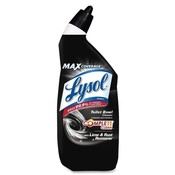 Reckitt &amp; Benckiser Toilet Bowl Cleaner, Deep Reach, Disinfectant, 24 oz.
