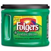 Folgers Coffee, Decaffeinated, 22.6 oz.