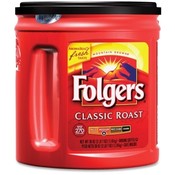 Folgers Coffee, Regular, 33.9 oz.