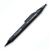 Itoya of America, Ltd Doubleheader Calligraphy Marker, 1.5mm/3.0mm, Black