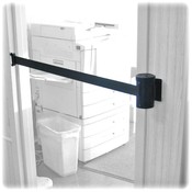 Tatco Wall Mount Kit,Retractable Tape,15' L,Hardware Included,BK
