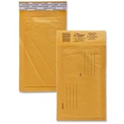 Envelopes,No. 000,Bubble Cushioned,4"x8"