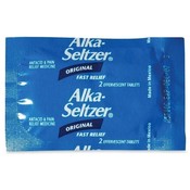 Lil' Drugstore  Alka-Seltzer, 2/PK, 15 PK/BX