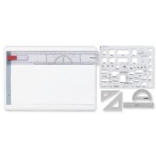 Koh-I-Noor  Interior Design Draft Kit, 18-1/2"x13"x3/8", White