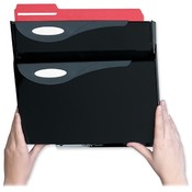 Rubbermaid  Add-On Wall Pocket, 1 Cmprtmnt, 12-3/4"x1-1/2"x8-29/32, SM