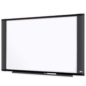 3M Commercial Office Supply Div.  Dry-Erase Boards, Melamne, 3'x2', Graphite Frame