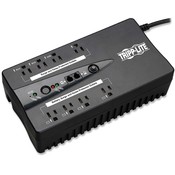 Tripp Lite ECO UPS, 550VA, 8 Outlets, Backup Time 17Min, Black