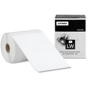 Dymo Corporation  Shipping Labels, Large, 4"x6", 220/RL, White