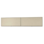HON Company Flipper Doors, w/ Removable Lock, 33"x16", PY