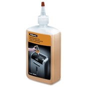 Fellowes Mfg. Co. Powershred Shredder Lubricant, Plastic Squeeze Bottle, 12oz