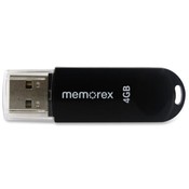 Memorex Mini-Travel Flash Drive, 2.0, 4GB, Black
